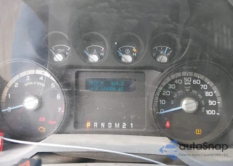 2015 Ford F-250 Xl z USA, uszkodzony, nr VIN 1FT7X2B62FEB97434